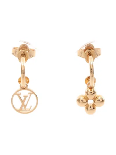 Pre-owned Louis Vuitton 2010s Dreille Blooming Earrings