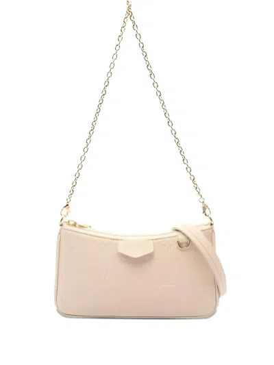 Pre-owned Louis Vuitton 2010s Easy Shoulder Bag In Neutral