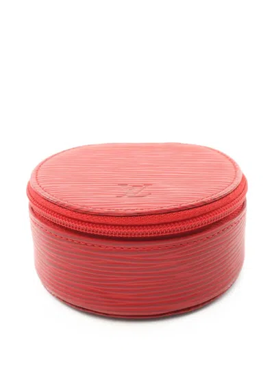 Pre-owned Louis Vuitton 2010s Ecrin Jewellery Box