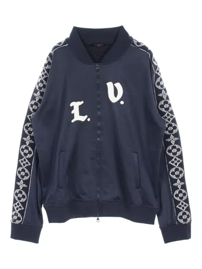 Pre-owned Louis Vuitton 2010s Embroidered Sweatshirt