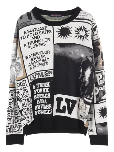 Pre-owned Louis Vuitton 2010s Fanzine Top