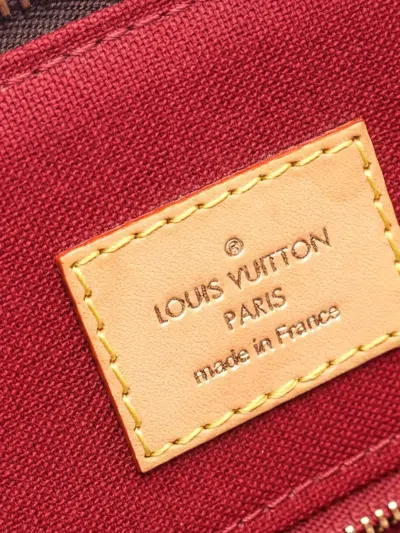 Pre-owned Louis Vuitton 2010s Grand Palais Monogram Tote Bag In Brown