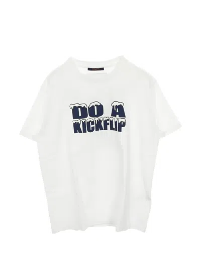 Pre-owned Louis Vuitton 2010s Graphic-print T-shirt In White