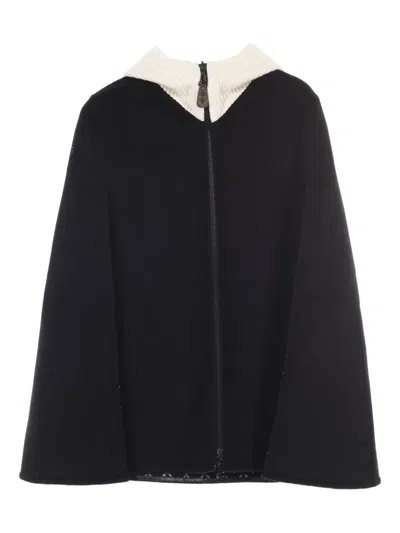 Pre-owned Louis Vuitton 2010s Hooded Poncho