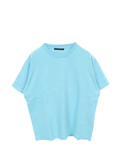 Pre-owned Louis Vuitton 2010s Inside-out T-shirt In Blue