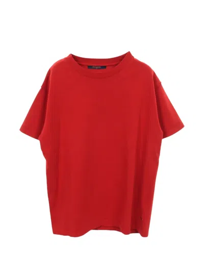 Pre-owned Louis Vuitton 2010s Inside-out T-shirt In Red