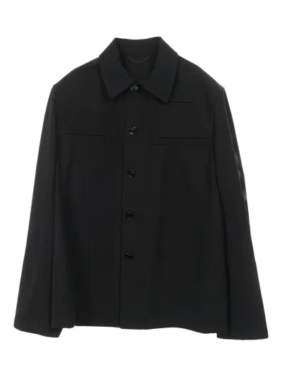 Pre-owned Louis Vuitton 2010s Karakoram Shirt Jacket In Black