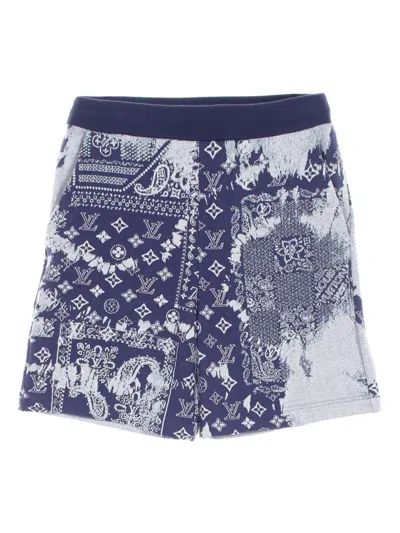 Pre-owned Louis Vuitton 2010s Logo-print Shorts