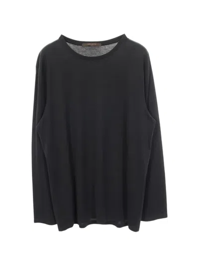 Pre-owned Louis Vuitton 2010s Logo-print T-shirt In Black