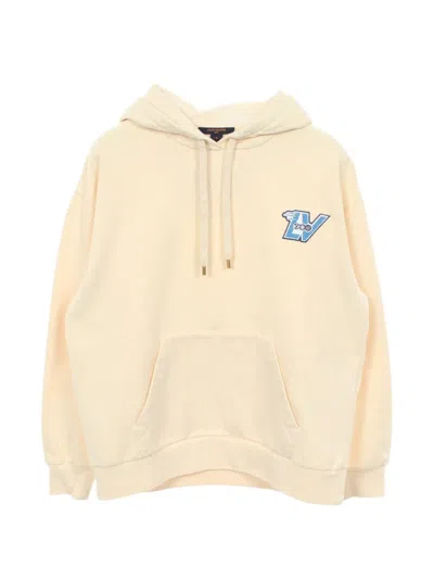 Pre-owned Louis Vuitton 2010s Long-sleeve Hoodie In Neutral