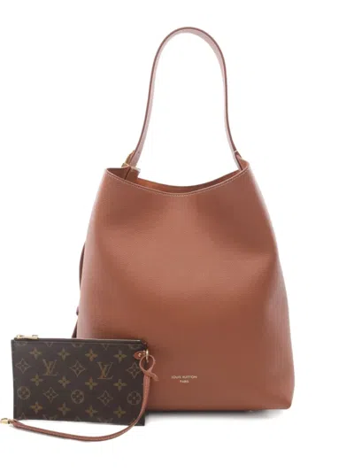 Pre-owned Louis Vuitton 2010s Lowkey Mm Tote Bag In Brown