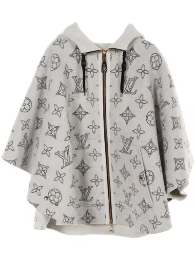 Pre-owned Louis Vuitton 2010s Mahina Cape In Neutrals