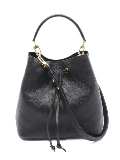 Pre-owned Louis Vuitton 2010s Monogram Empreinte Tote Bag In Black