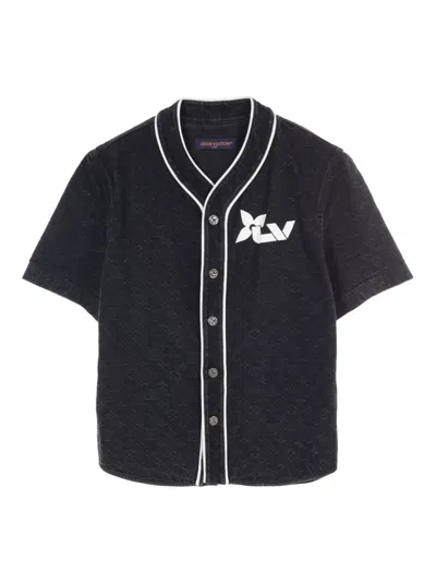 Pre-owned Louis Vuitton 2010s Monogram Shadow Shirt