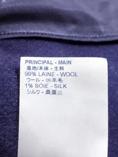 Pre-owned Louis Vuitton 2010s Monogram-pattern Mini Skirt In Blue