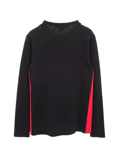 Pre-owned Louis Vuitton 2010s Monogram-pattern Sweater In Black