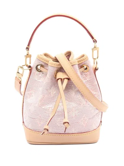 Pre-owned Louis Vuitton 2010s Nano Noe Handbag In Pink