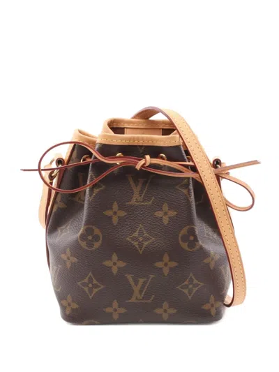 Pre-owned Louis Vuitton 2010s Nano Noe Monogram Shoulder Bag