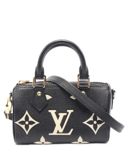 Pre-owned Louis Vuitton 2010s Nano Speedy Two-way Handbag