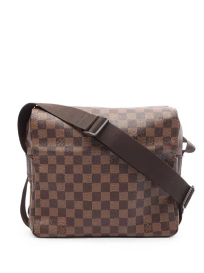 Pre-owned Louis Vuitton 2010s Naviglio Shoulder Bag In Brown