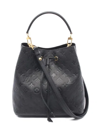 Pre-owned Louis Vuitton 2010s Neo Noe Handbag In Black
