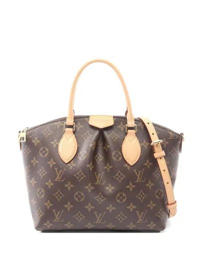Pre-owned Louis Vuitton 2010s Nm Pm Boeti Monogram Handbag In Brown