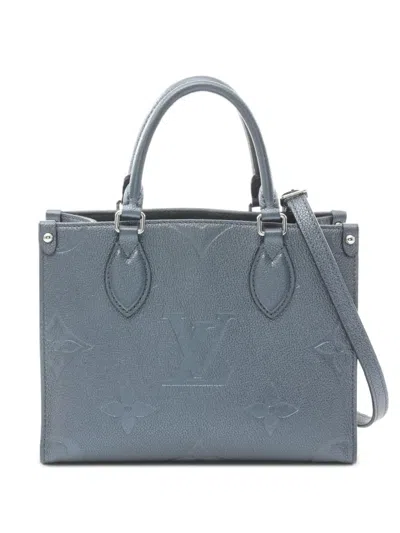 Pre-owned Louis Vuitton 2010s On-the-go Pm Tote Bag