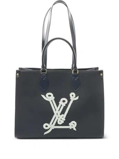 Pre-owned Louis Vuitton 2010s Onthego Mm Tote Bag