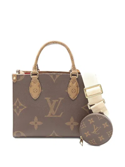 Pre-owned Louis Vuitton 2010s Onthego Mm Tote Bag