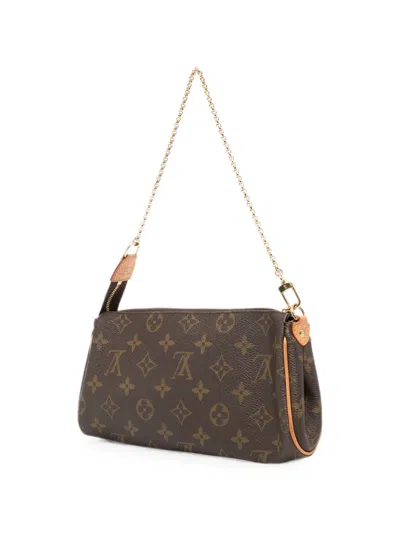 Pre-owned Louis Vuitton 2010s Pochette Shoulder Bag In Brown