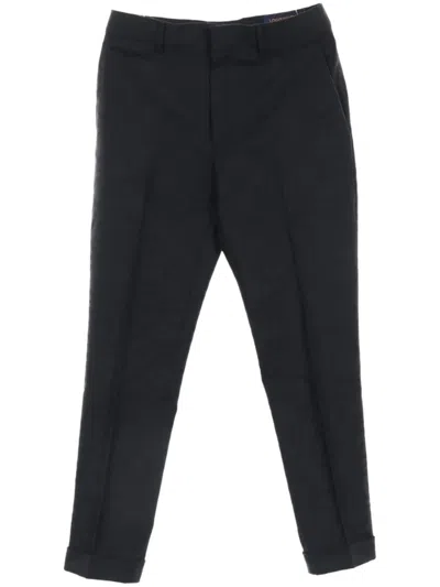 Pre-owned Louis Vuitton 2010s Pont Neuf Trousers In 蓝色