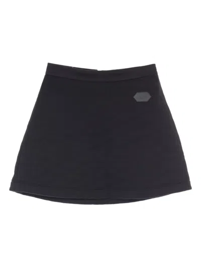 Pre-owned Louis Vuitton 2010s Quilted Mini Skirt