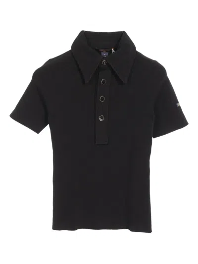 Pre-owned Louis Vuitton 2010s Ribbed-knit Top In Black