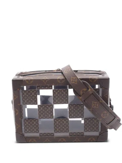 Pre-owned Louis Vuitton 2010s Soft Trunk Shoulder Bag In Brown