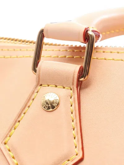 Louis Vuitton 2010s Speedy 30 Tote Bag In Neutral