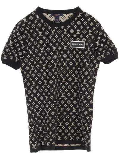 Pre-owned Louis Vuitton 2010s Vitamins Sporty T-shirt In Black
