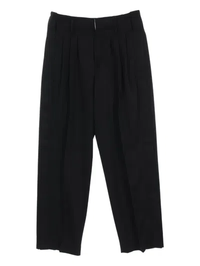 Pre-owned Louis Vuitton 2010s Wool Trousers