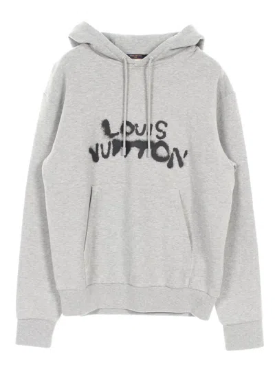 Pre-owned Louis Vuitton 2010s Working Man Hoodie