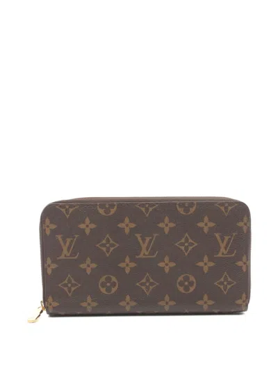 Pre-owned Louis Vuitton 2010s Zippy Monogram Canvas Wallet