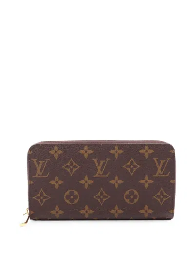 Pre-owned Louis Vuitton 2010s Zippy Wallet In Brown
