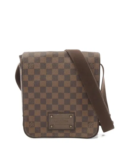 Pre-owned Louis Vuitton 2011 Brooklyn Pm Shoulder Bag