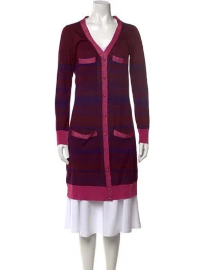 Pre-owned Louis Vuitton 2011 Cashmere Sweater In Purple