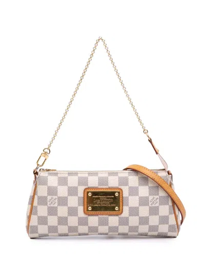 Pre-owned Louis Vuitton 2011 Damier Azur Eva Satchel