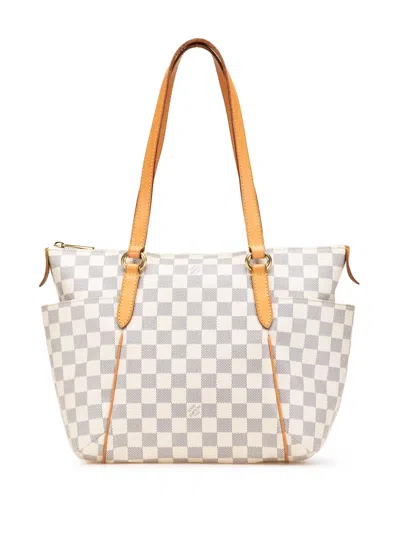 Pre-owned Louis Vuitton 2011 Damier Azur Totally Pm Tote Bag