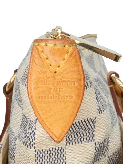 Pre-owned Louis Vuitton 2011 Damier Azur Totally Pm Tote Bag In White