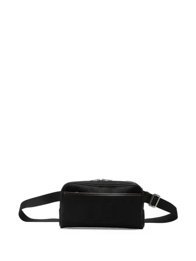 Pre-owned Louis Vuitton 2011 Damier Geant Acrobat Belt Bag In Black