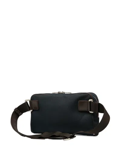 Pre-owned Louis Vuitton 2011 Damier Geant Acrobat Belt Bag In Blue