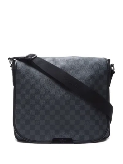Pre-owned Louis Vuitton 2011 Damier Graphite Daniel Shoulder Bag