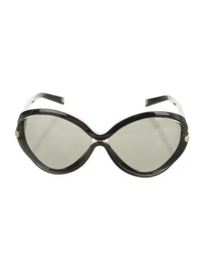 Pre-owned Louis Vuitton 2011 Daphne Sunglasses In Black