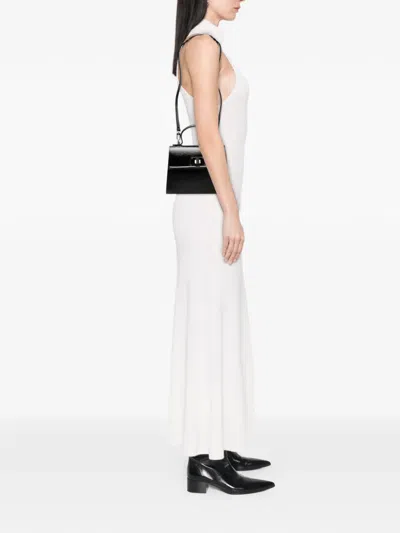 Pre-owned Louis Vuitton 2011 Electric Epi Sevigne Pm Satchel In Black